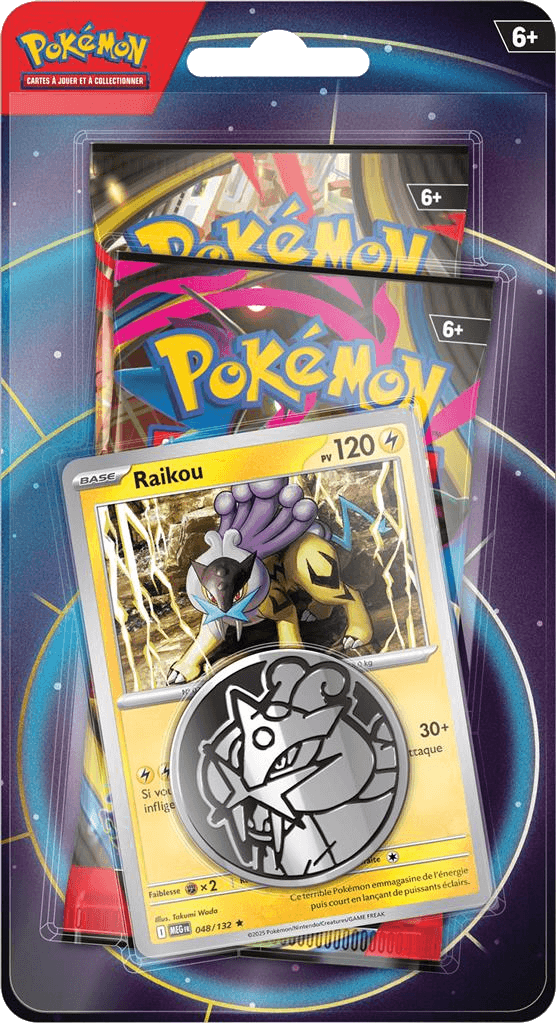 Pack 2 boosters Janvier 2026 — Duopack Raikou