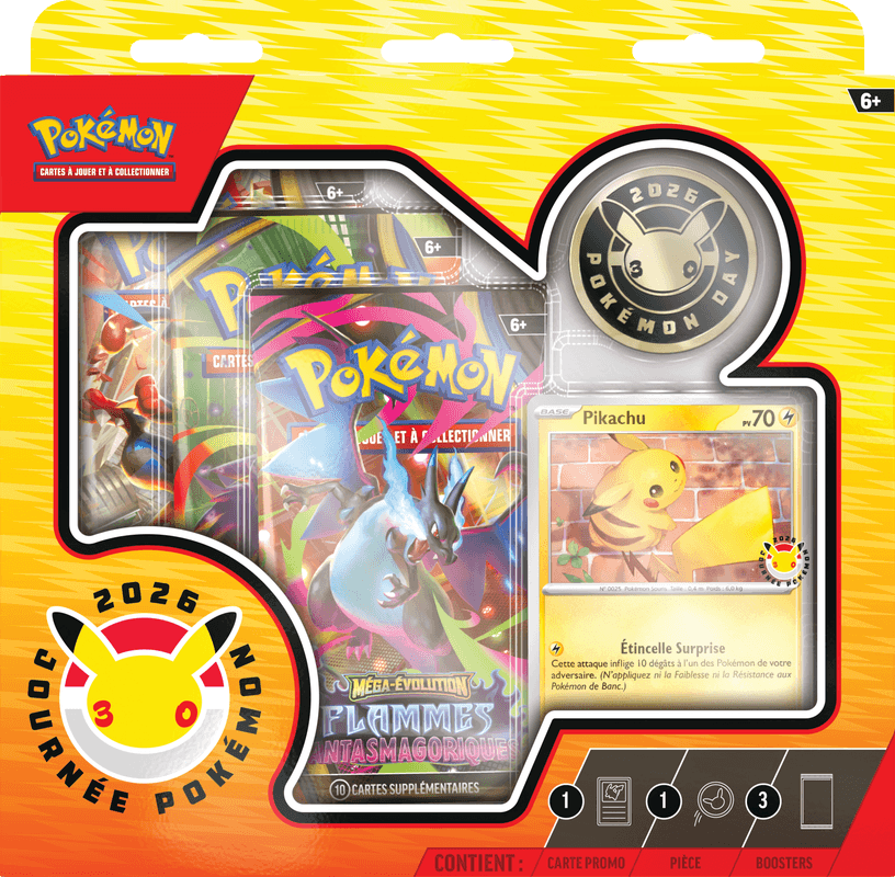 Pack Collection Journée Pokémon 2026