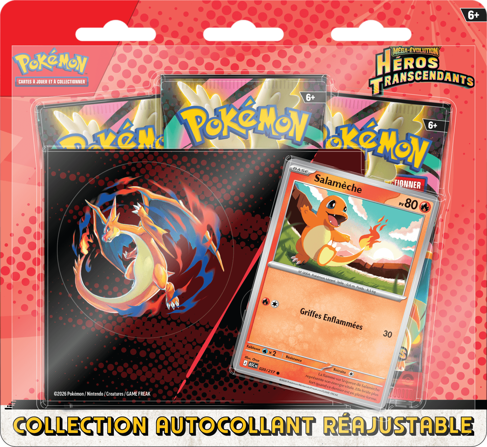 Pokémon TCG: Mega Evolution—Ascended Heroes Repositionable Sticker Collection — Ascended Heroes Sticker Collection
