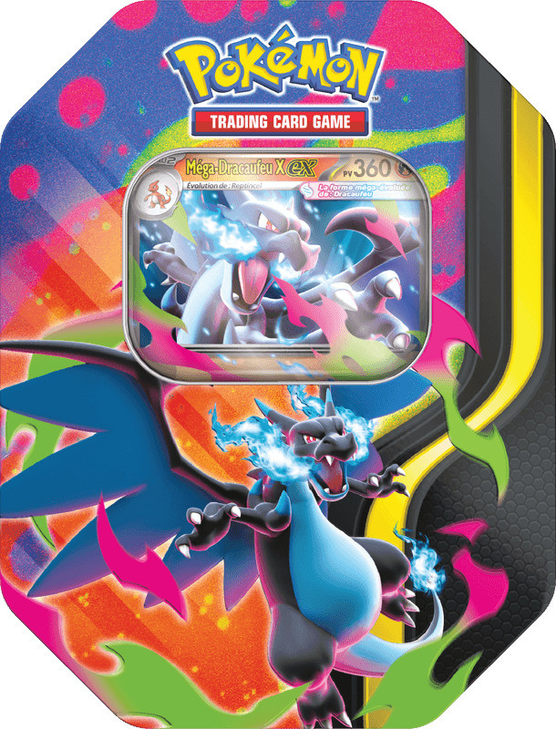 Boîte Méga-Dracaufeu — Pokébox Méga-Dracaufeu