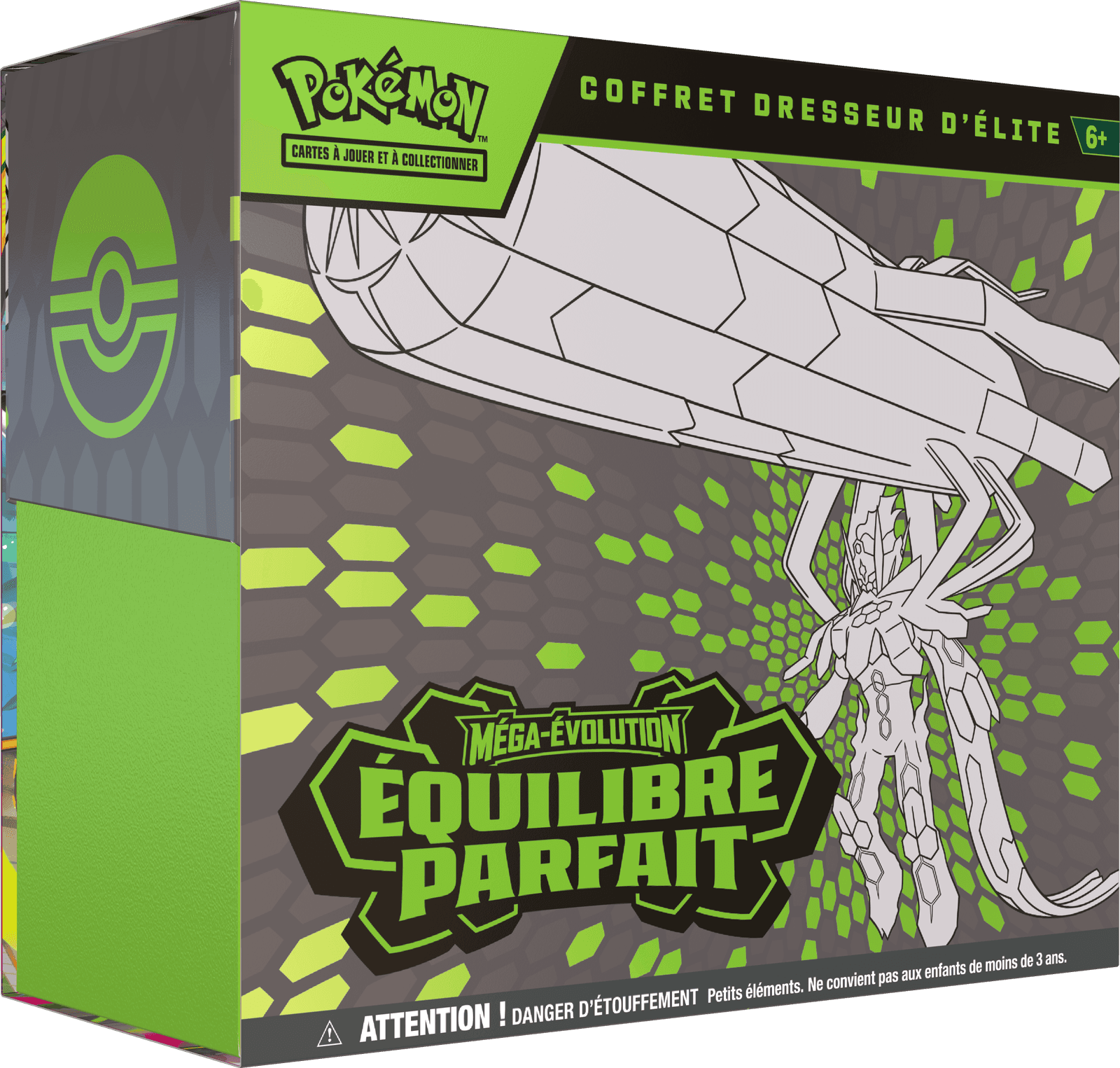 Coffret Dresseur d'Élite Méga-Évolution - Équilibre Parfait — ETB ME03