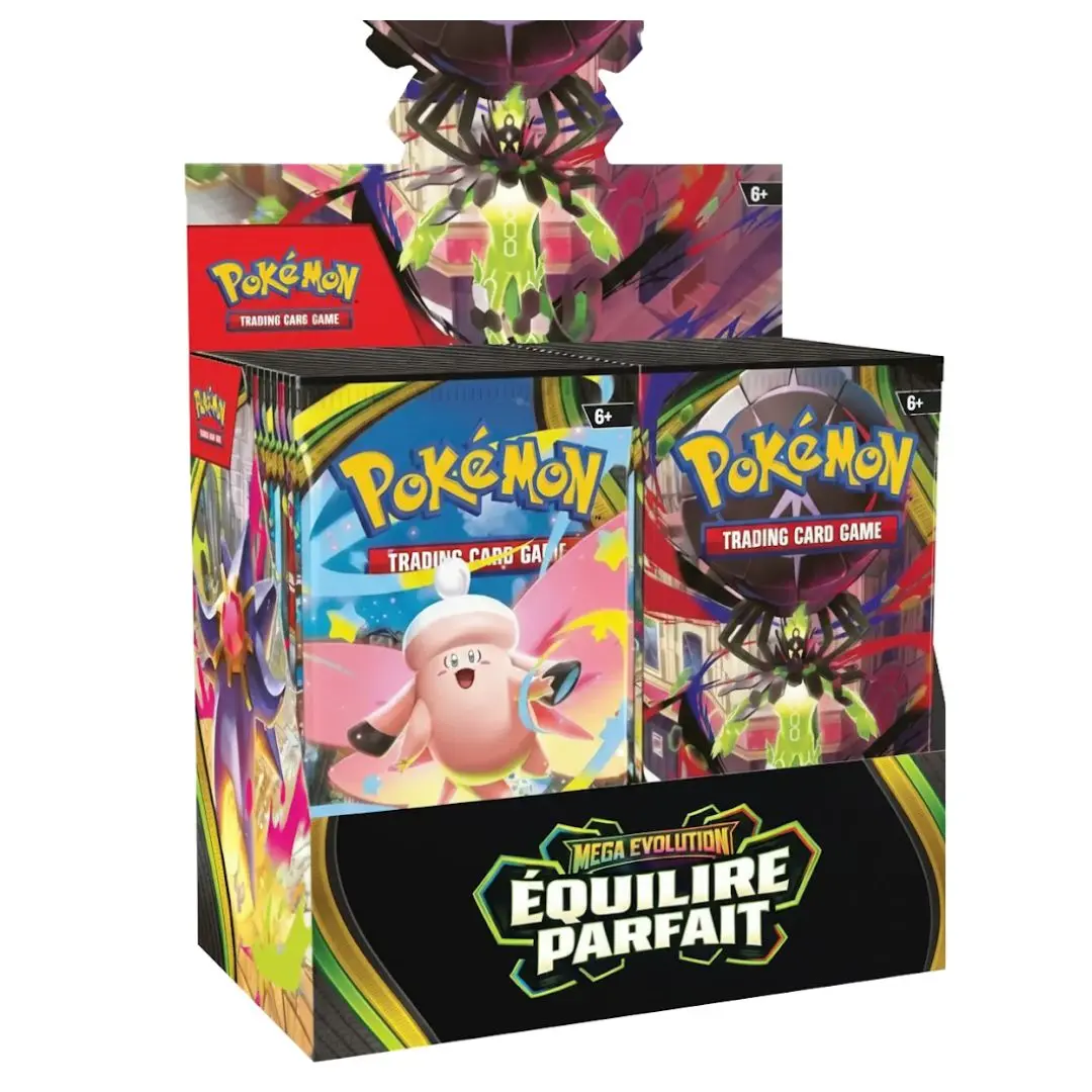 Display Méga-Évolution – Équilibre Parfait — Display ME03