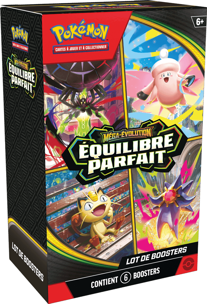 Pokémon TCG: Mega Evolution—Perfect Order Booster Bundle — Perfect Order Booster Bundle
