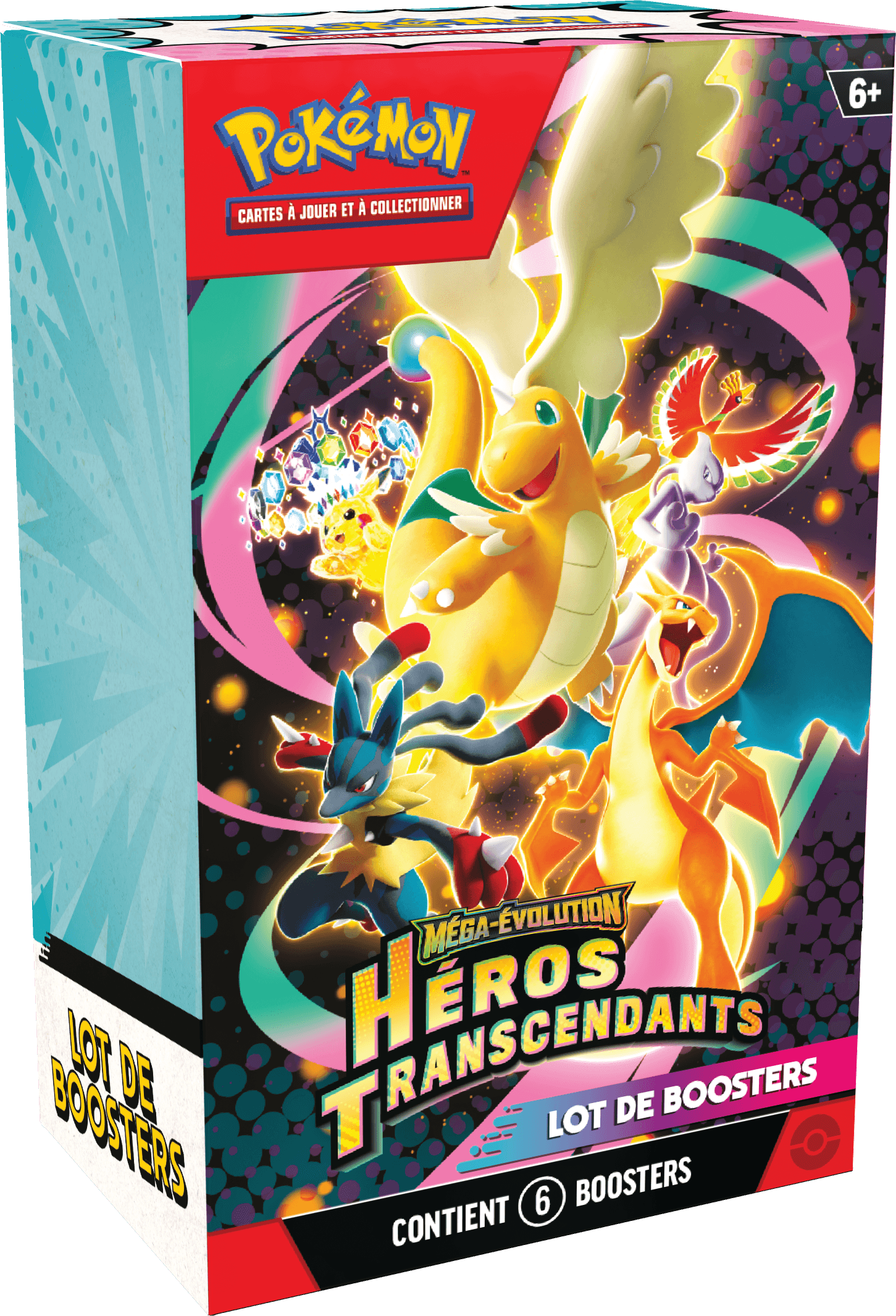 Pokémon TCG: Mega Evolution—Ascended Heroes Booster Bundle — Ascended Heroes Booster Bundle