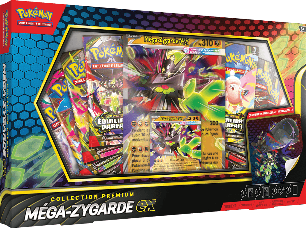 Coffret Collection Premium Méga-Zygarde ex