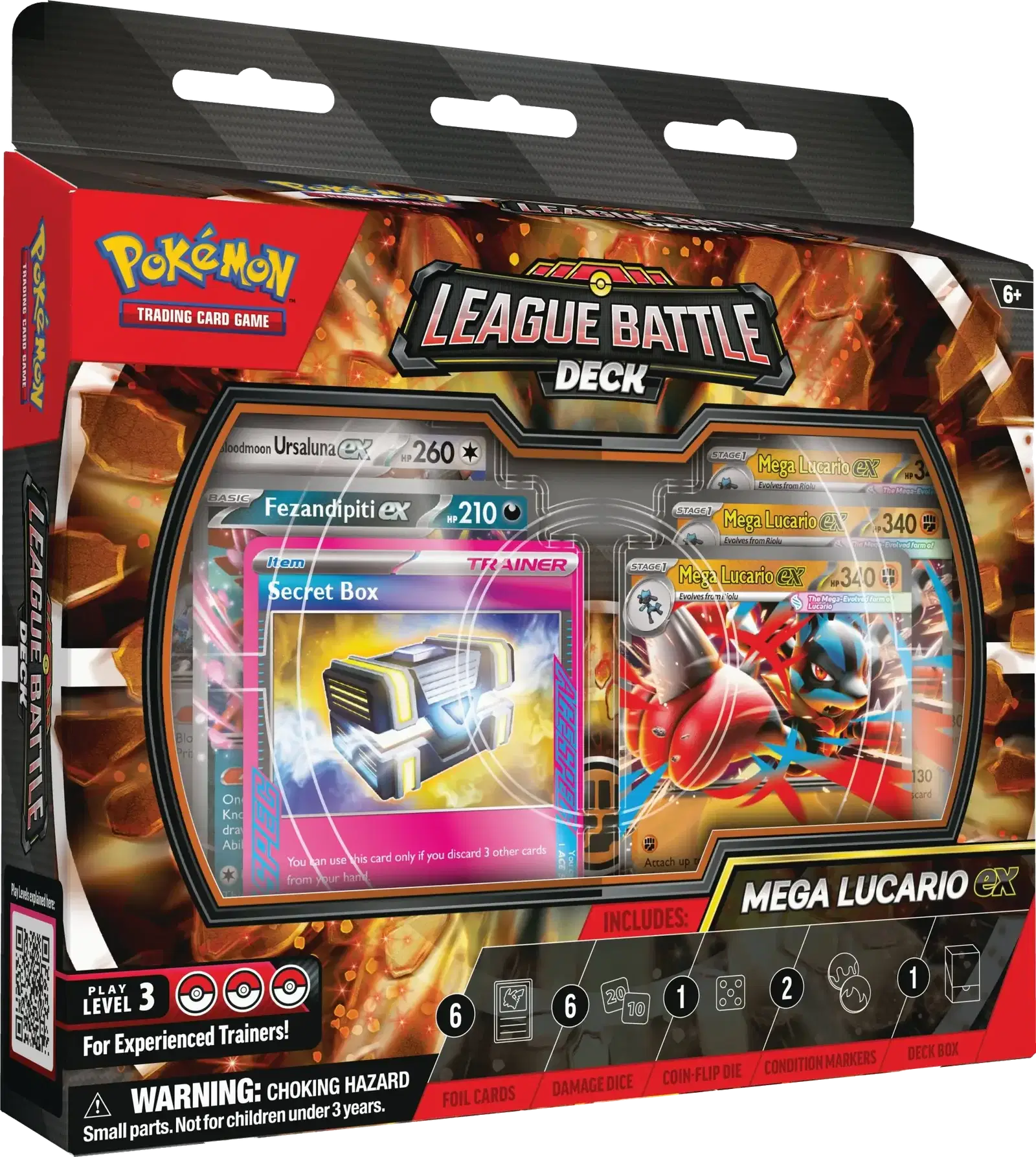 Deck Combat de Ligue Méga-Lucario ex