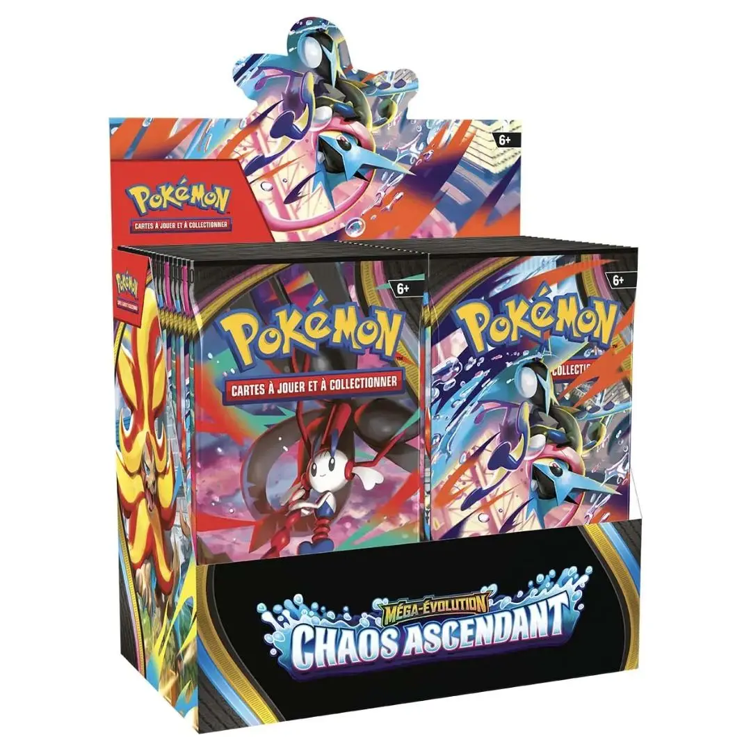 Display Méga-Évolution – Chaos Ascendant — Display ME04
