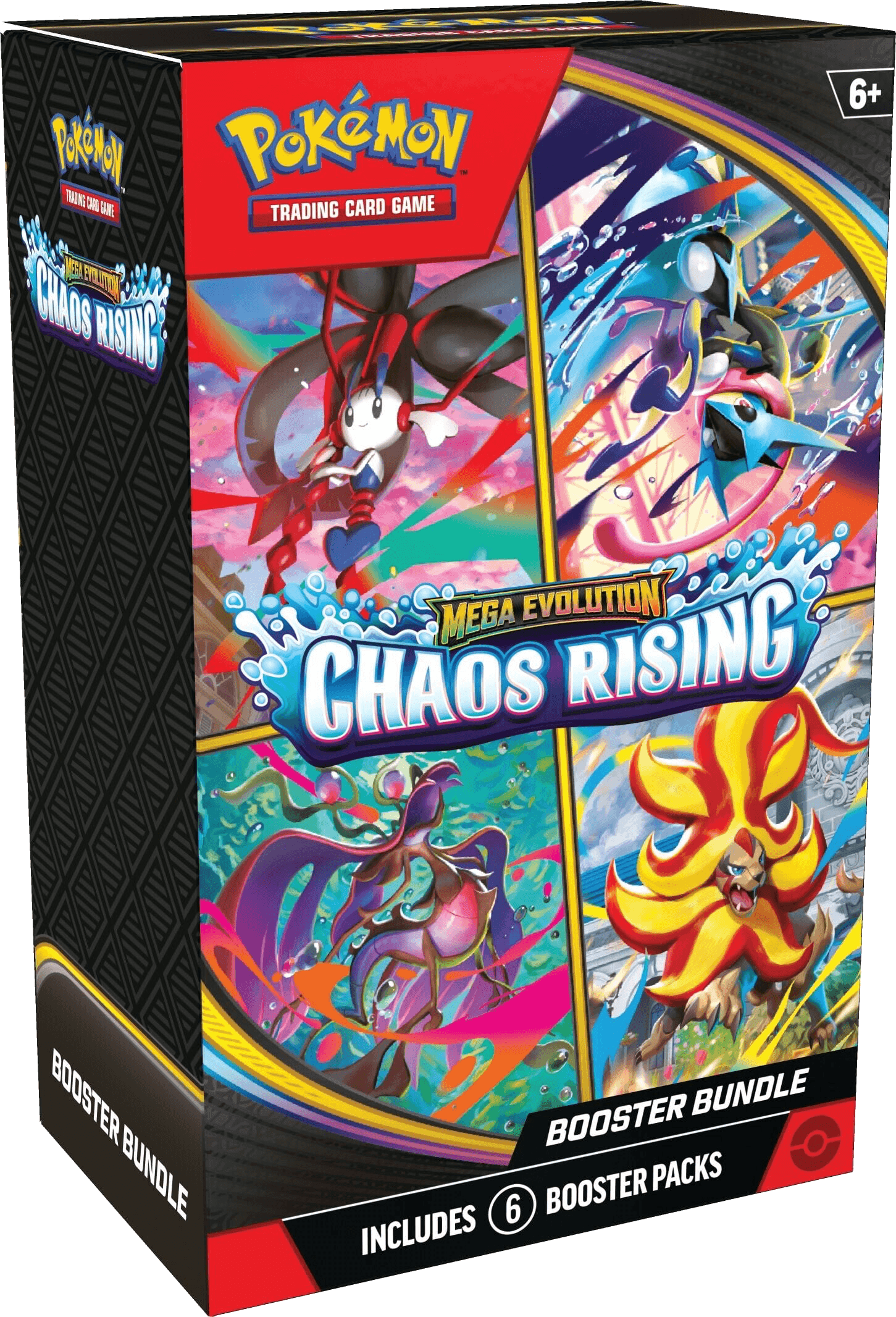 Lot de boosters Méga-Évolution - Chaos Ascendant — Bundle ME04