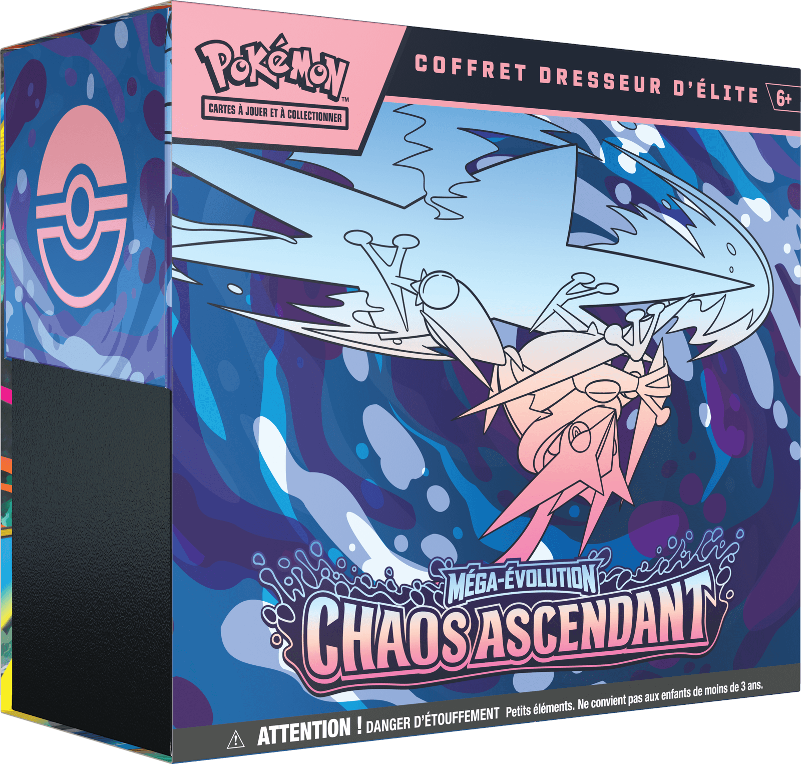 Pokémon TCG: Mega Evolution—Chaos Rising Elite Trainer Box — Chaos Rising ETB