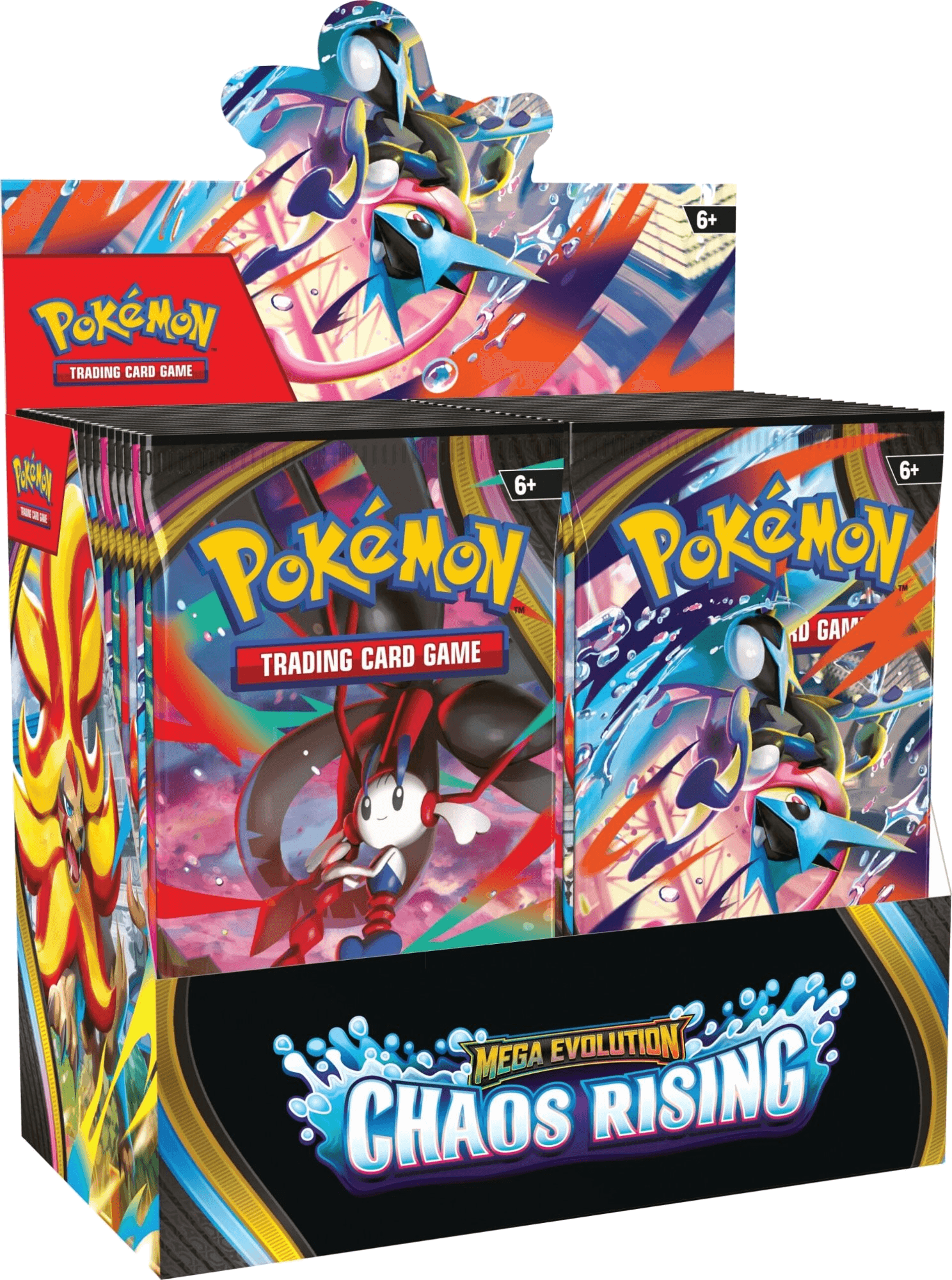 Pokémon TCG: Mega Evolution—Chaos Rising — Chaos Rising