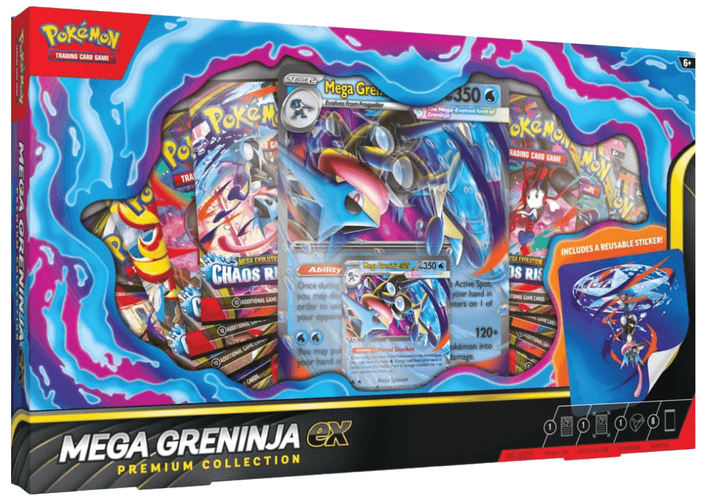 Coffret Collection Premium Méga-Amphinobi ex