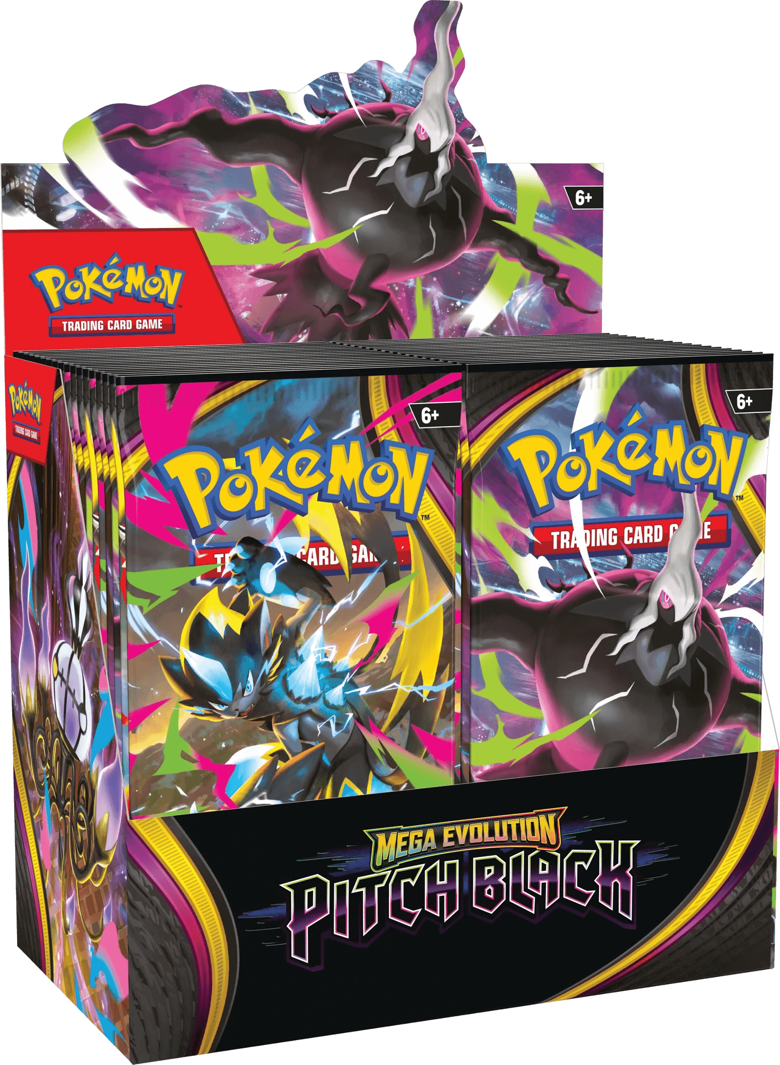 Pokémon TCG: Mega Evolution—Pitch Black — Pitch Black