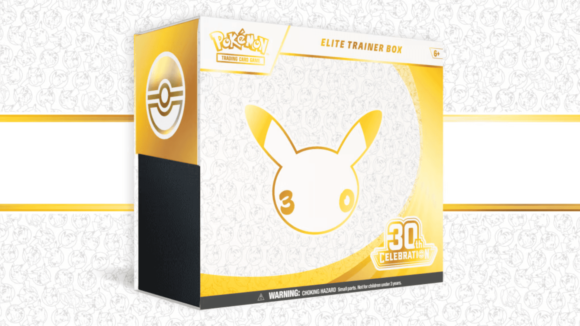 Coffret Dresseur d’Élite Célébrations 30 Ans — ETB 30th Celebration