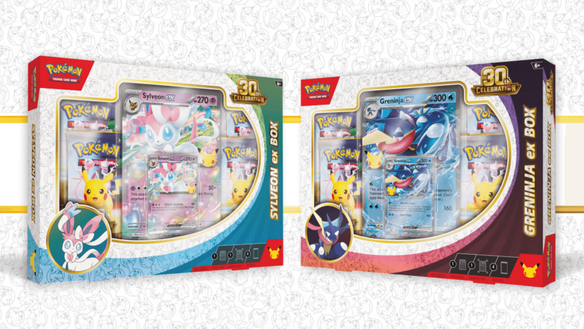 Coffret Nymphali-ex Célébrations 30 Ans — Collection Nymphali-ex