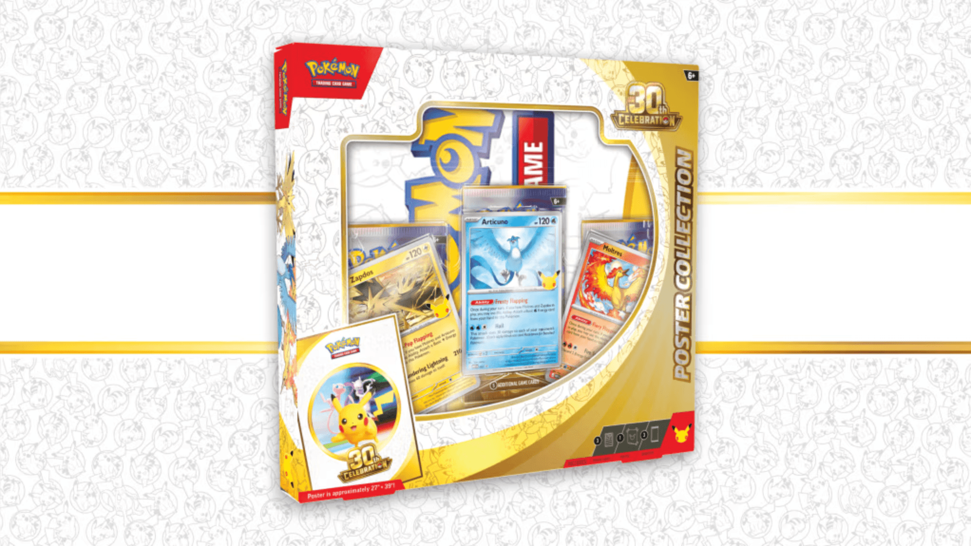 Coffret Poster Célébrations 30 Ans — Poster Collection