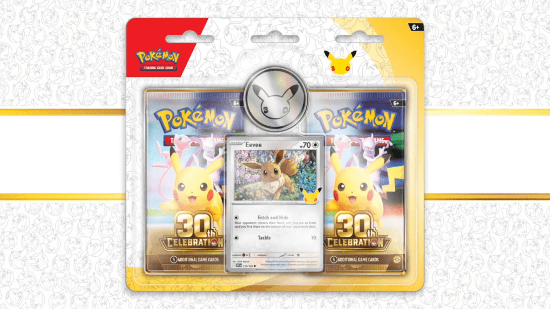 Duopack Célébrations 30 Ans — Pack 2 boosters 30th Celebration