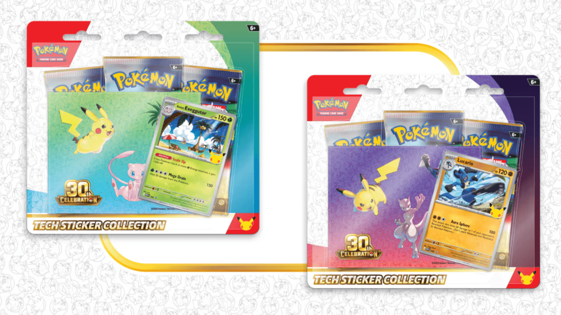 Pokémon TCG: 30th Celebration Tech Sticker Collection — 30th Celebration Tech Sticker Collection