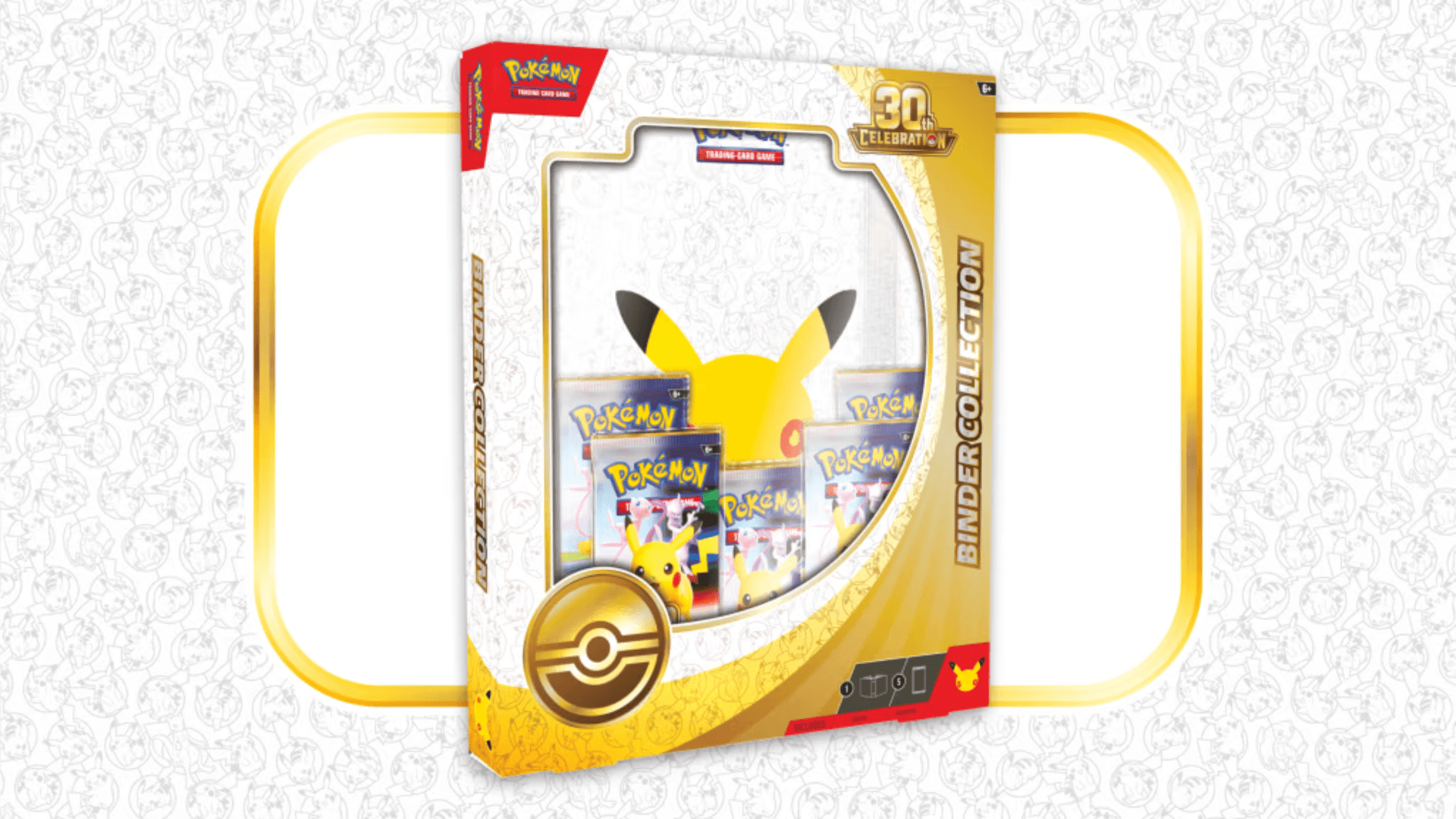 Coffret Classeur Célébrations 30 Ans — Binder Collection