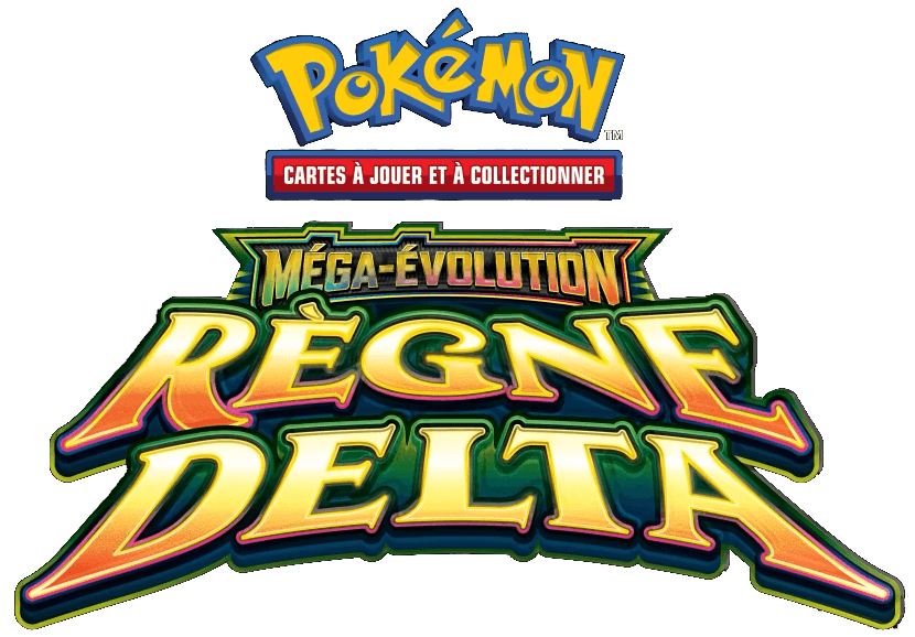 Booster sous blister Méga-Évolution – Règne Delta — Blister ME06
