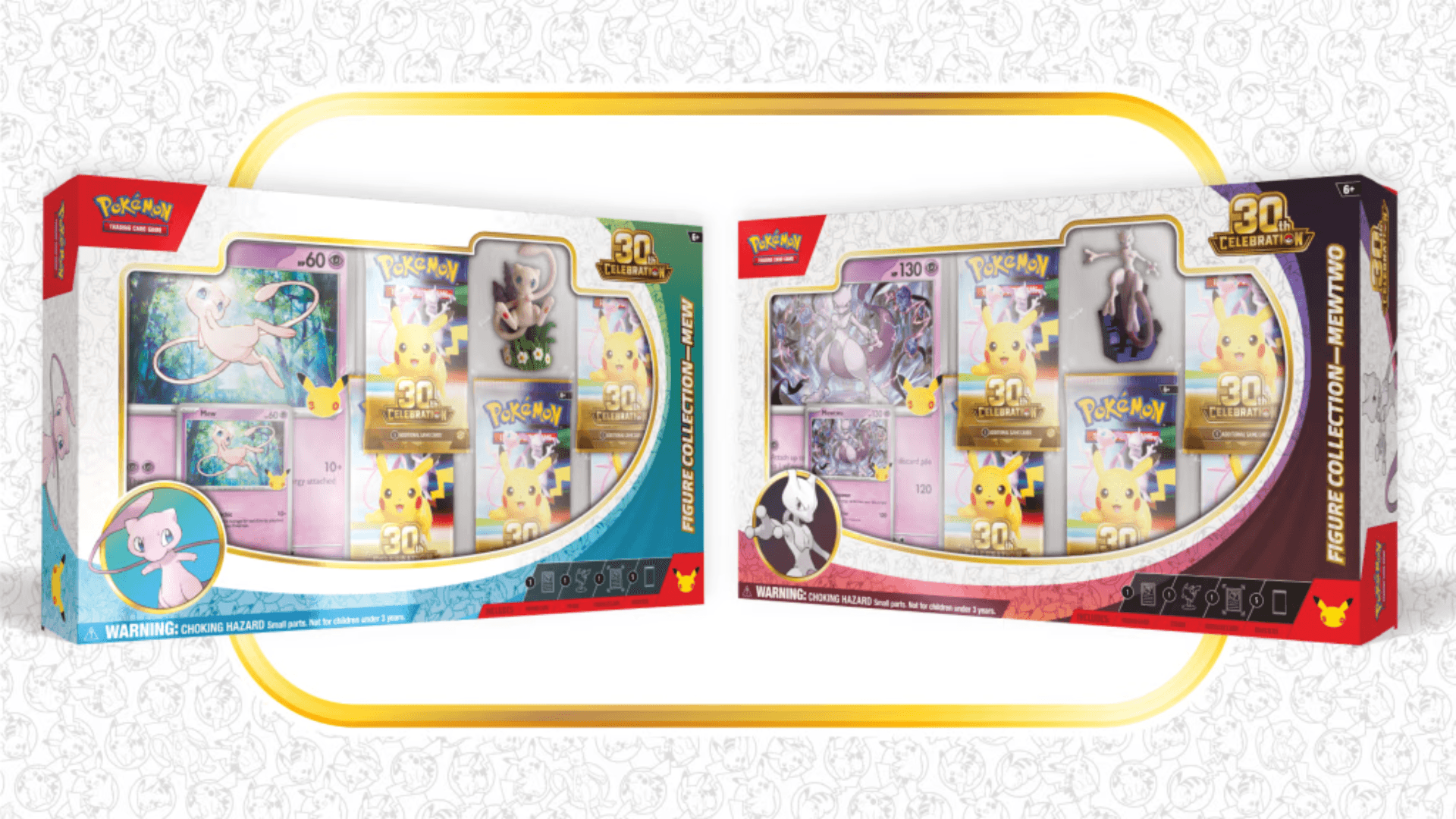 Coffret Figurine Mewtwo Célébrations 30 Ans — Figure Collection Mewtwo