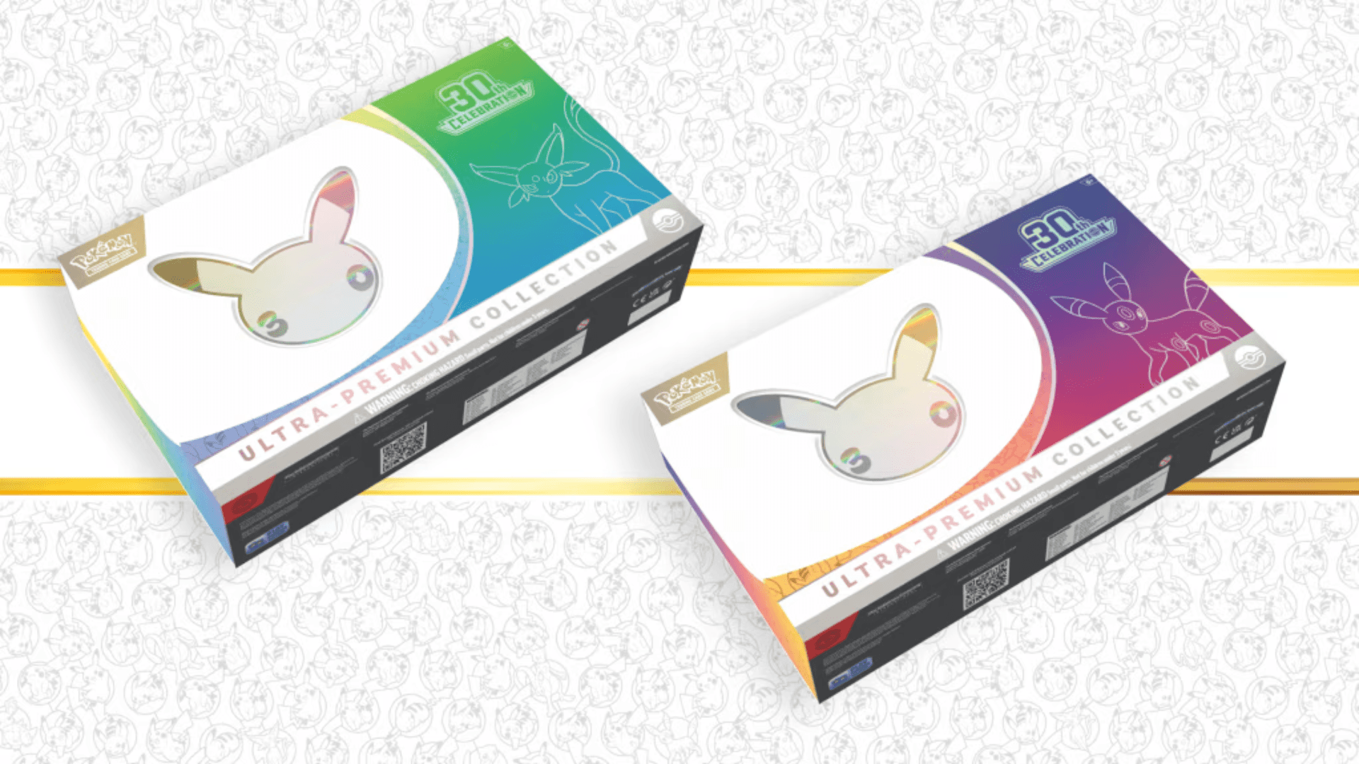 Coffret Ultra-Premium Célébrations 30 Ans — UPC 30th Celebration