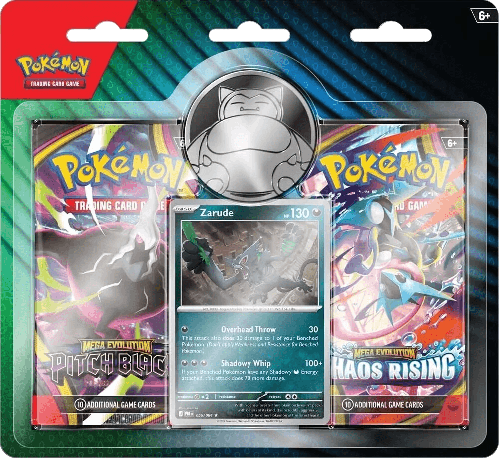Pack 2 boosters Août 2026 — Duopack Zarude