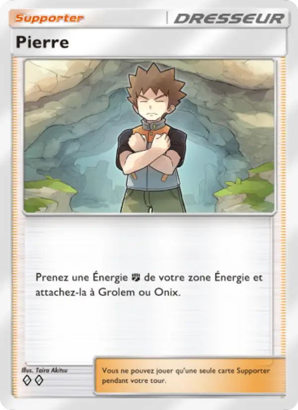 Carte Pokémon Pierre 224