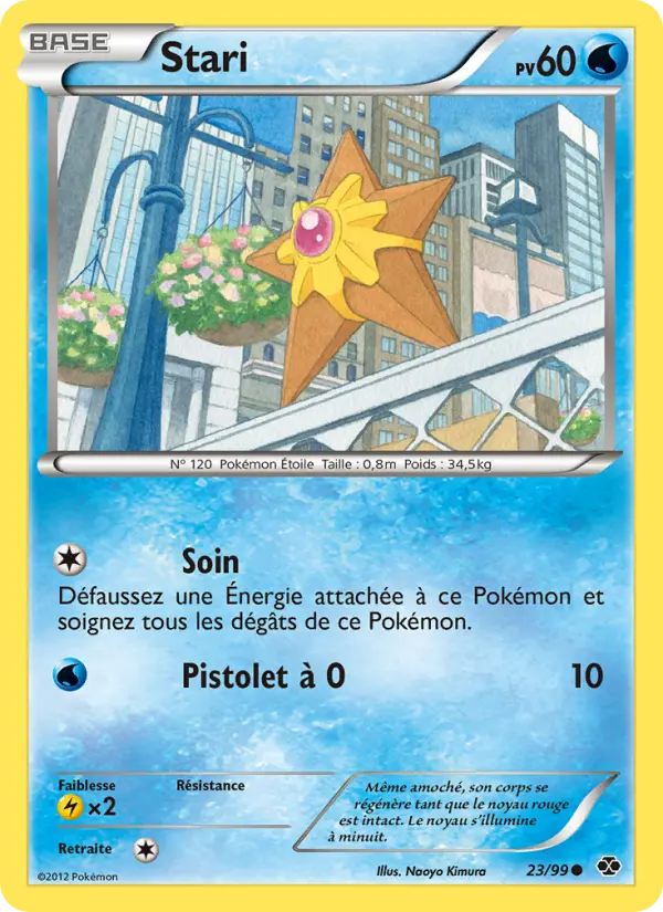 Carte Pokémon Stari 23
