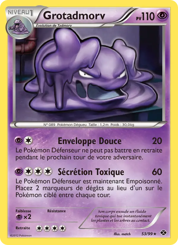 Carte Pokémon Grotadmorv 53
