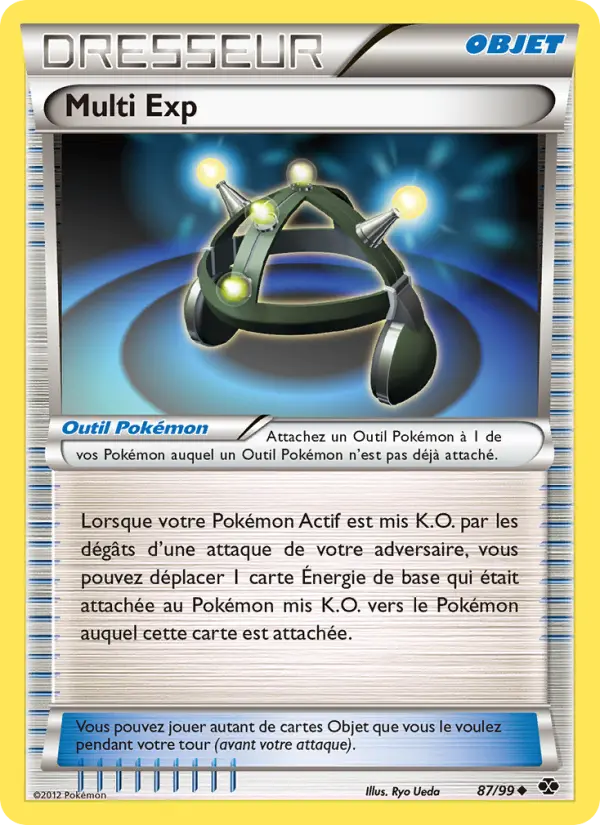 Carte Pokémon Multi Exp 87