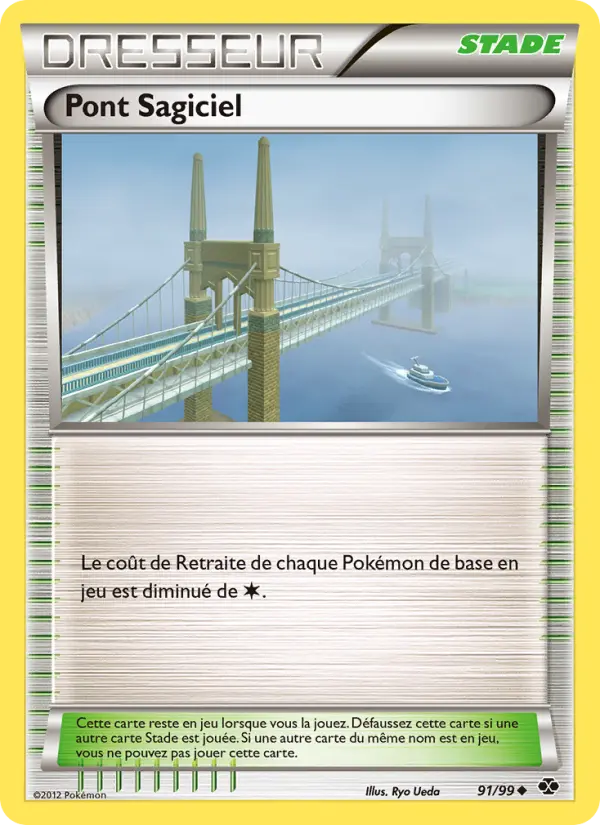 Carte Pokémon Pont Sagiciel 91