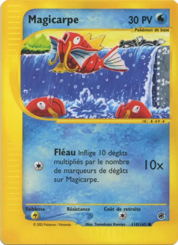 Carte Pokémon Magicarpe 118