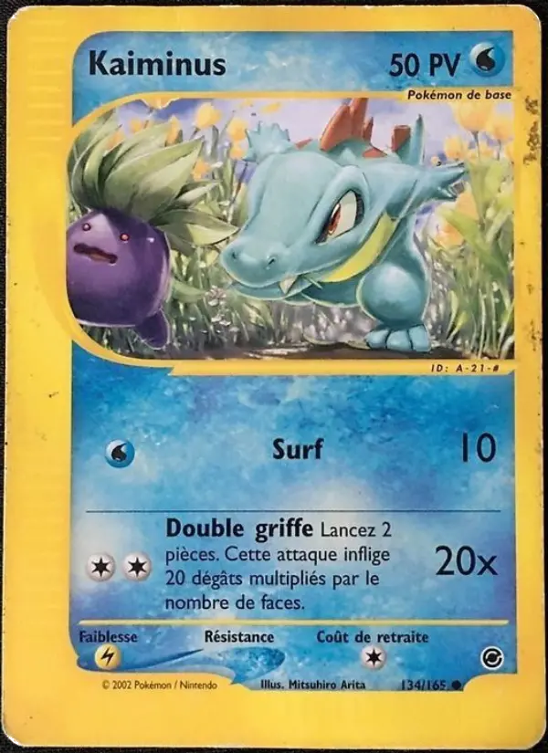 Carte Pokémon Kaiminus 134