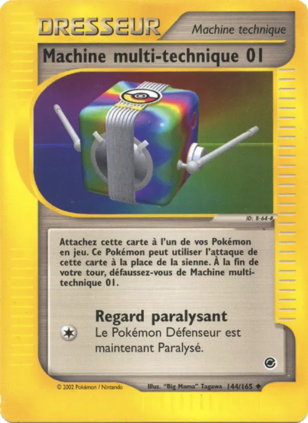 Carte Pokémon Machine multi-technique 01 144