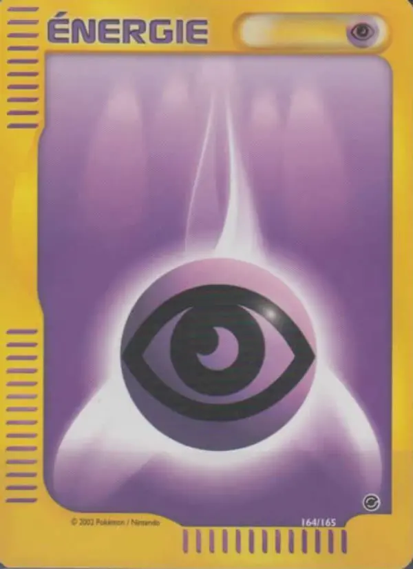 Carte Pokémon Énergie Psy 164