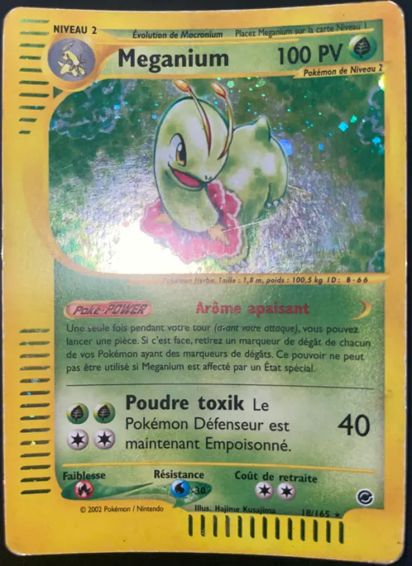 Carte Pokémon Meganium 18