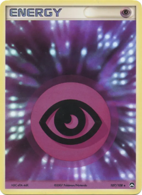 Carte Pokémon Énergie Psy 107
