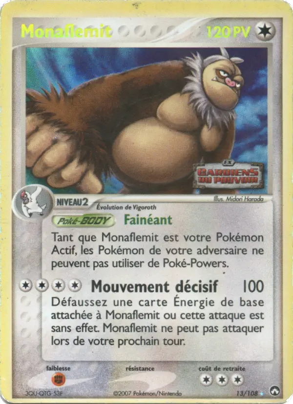 Carte Pokémon Monaflemit 13