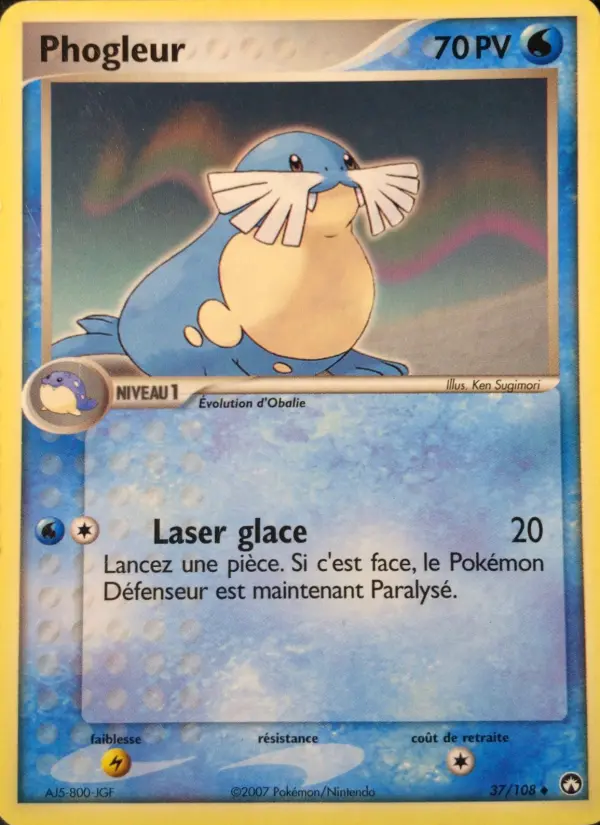Carte Pokémon Phogleur 37