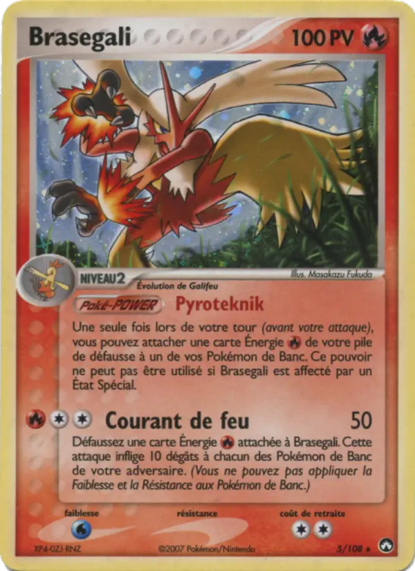 Carte Pokémon Brasegali 5