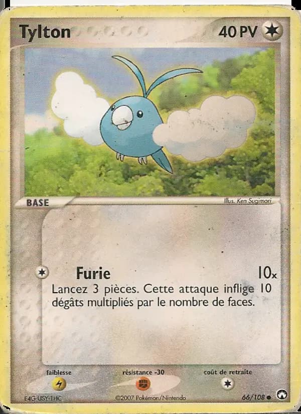 Carte Pokémon Tylton 66