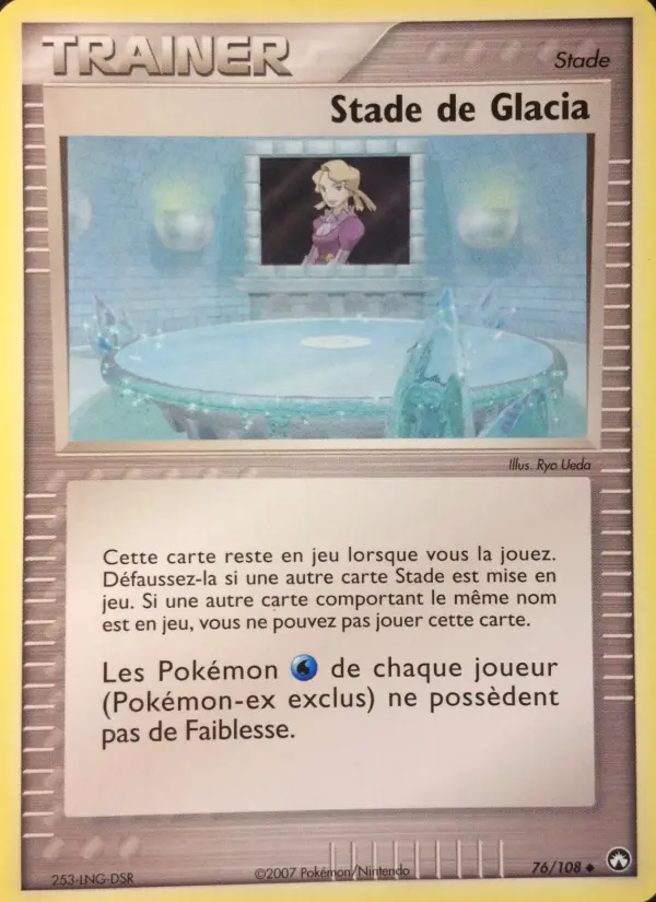 Carte Pokémon Stade de Glacia 76