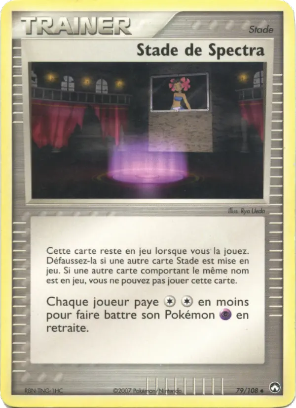 Carte Pokémon Stade de Spectra 79