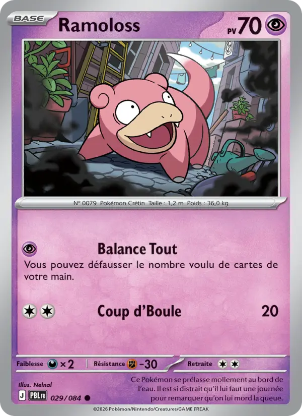Carte Pokémon Ramoloss 029