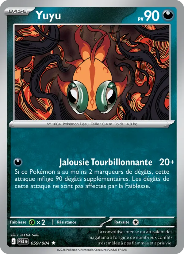 Carte Pokémon Yuyu 059