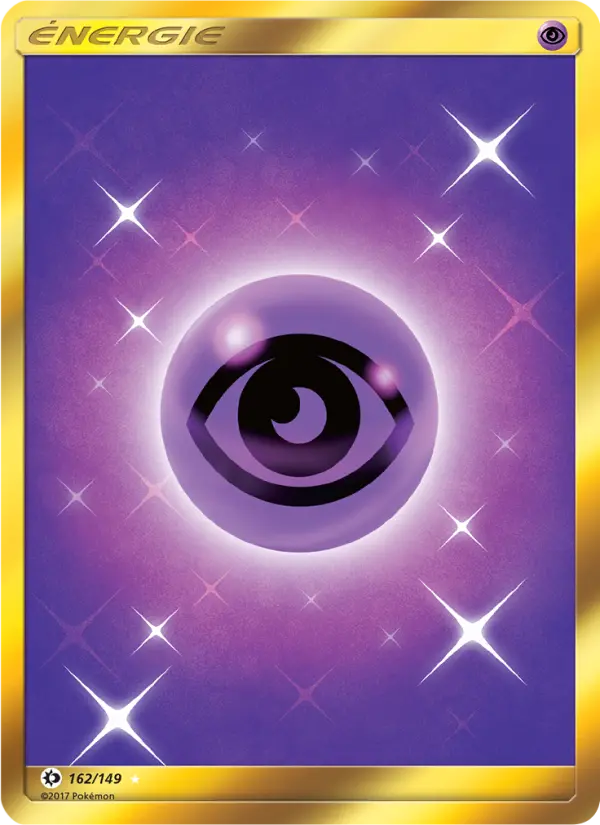 Carte Pokémon Énergie Psy 162