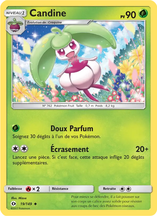 Carte Pokémon Candine 19