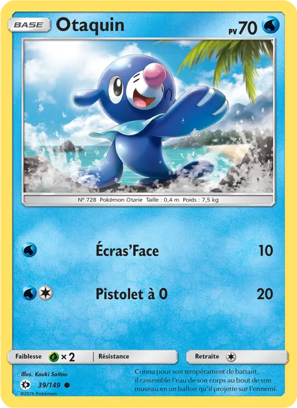 Carte Pokémon Otaquin 39