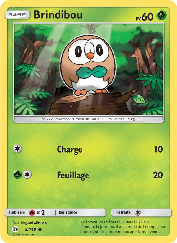 Carte Pokémon Brindibou 9