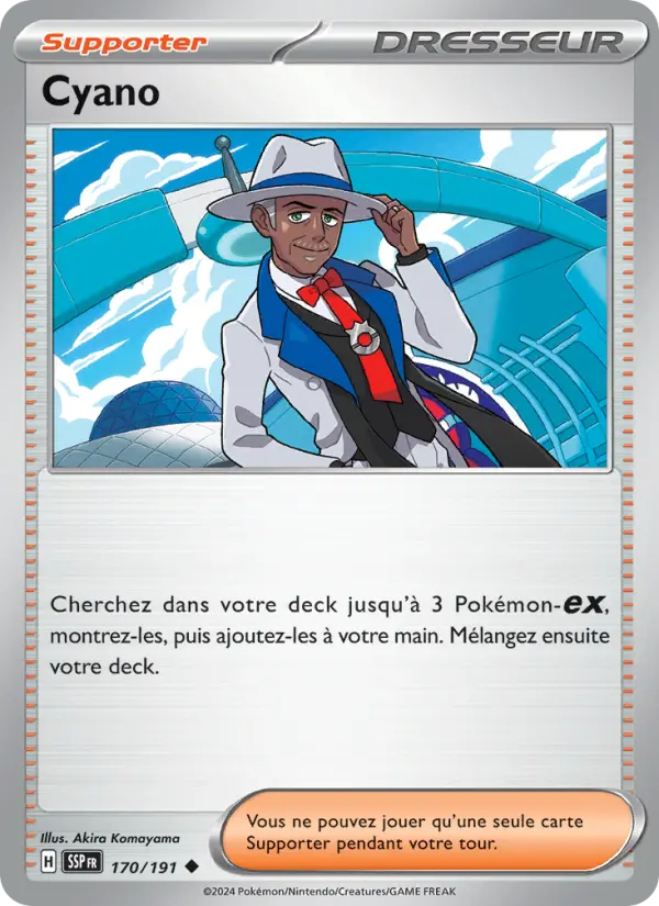 Carte Pokémon Cyano 170